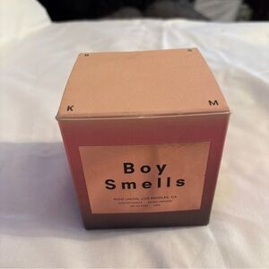Boy Smells Kacey Musgraves Slow Burn 8.5 oz Candle 50 Hour Burn Limited Edition
